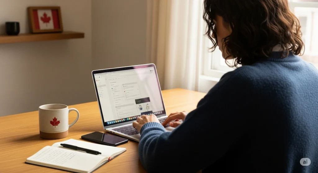 Earning Money Online Canada